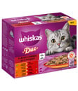 Bild 1 von Whiskas® Nassfutter für Katzen Multipack Duo Classic Combos in Sauce, Adult, 12 x 85 g