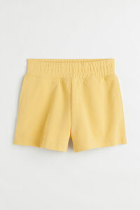H&M Sweatshorts Gelb in Größe XXL. Farbe: Yellow