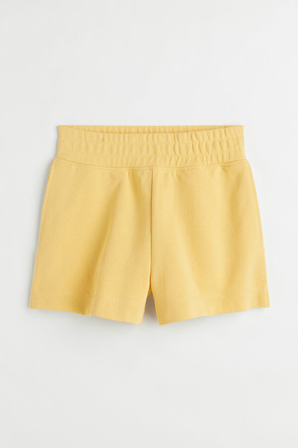 Bild 1 von H&M Sweatshorts Gelb in Größe XXL. Farbe: Yellow