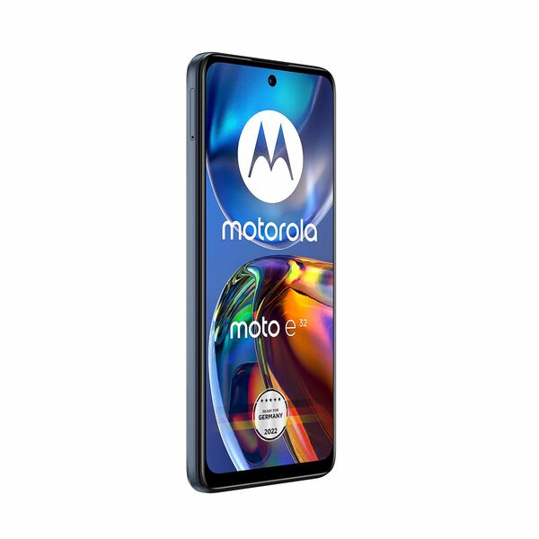 Bild 1 von MOTOROLA Moto E32 6,5''/16,51cm HD+ Smartphone, Dual SIM Triple Kamera bis zu 2 Tage Akku Moto E32