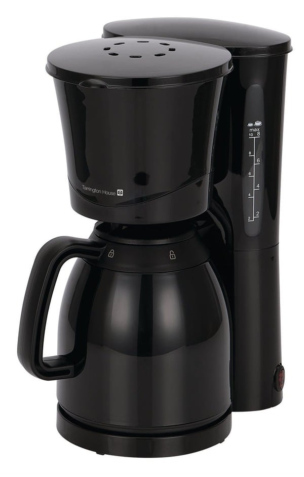 Bild 1 von Tarrington House Kaffeemaschine CM8720D, 34.5 x 17 x 26.1 cm, 1 L, 2 Kannen, schwarz