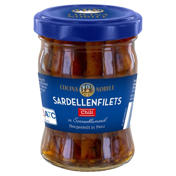 Bild 1 von CUCINA NOBILE Sardellenfilets 90 g