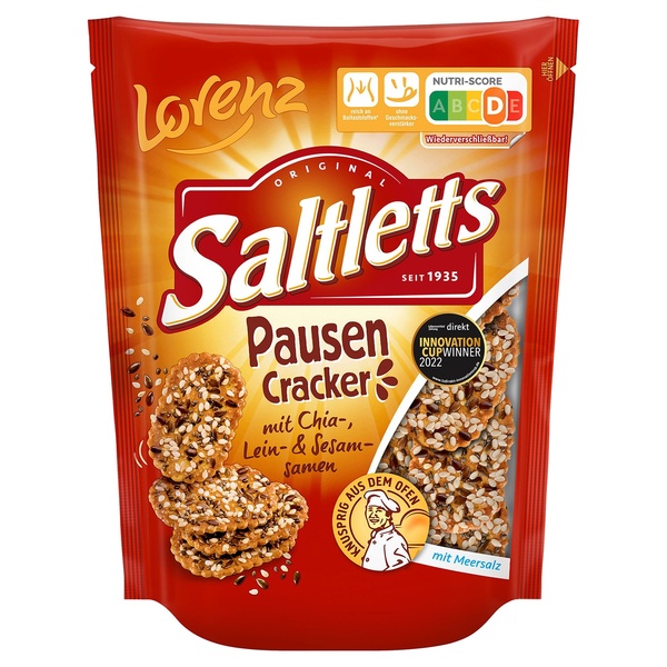 Bild 1 von LORENZ®  Saltletts Pausencracker 100 g