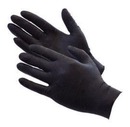 Bild 1 von METRO Professional Einmal-Latex Handschuhe, ungepudert, Größe: L, 100 Stück, schwarz