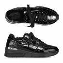 Bild 1 von VITAFORM Damen-Sneaker Krokolackstretch Lammfellfutter Sohle Nina