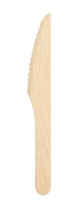 Metro Professional Holzmesser, Bioabbaubar, 16.5 cm, 100 Stück