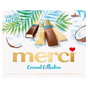 STORCK® merci®  Coconut-Collection 250 g