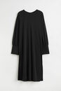 Bild 1 von H&M Weites Kleid Schwarz, Alltagskleider in Größe XS. Farbe: Black