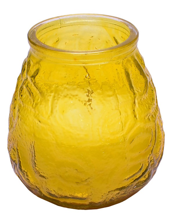Bild 1 von METRO Professional Citronella-Kerze, 10 x 10 x 10,5 cm, +/-48 Stunden, gelb
