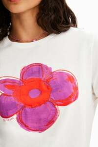 T-Shirt Illustration Blume