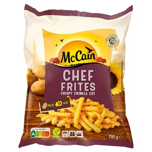 MCCAIN Chef Frites 750 g