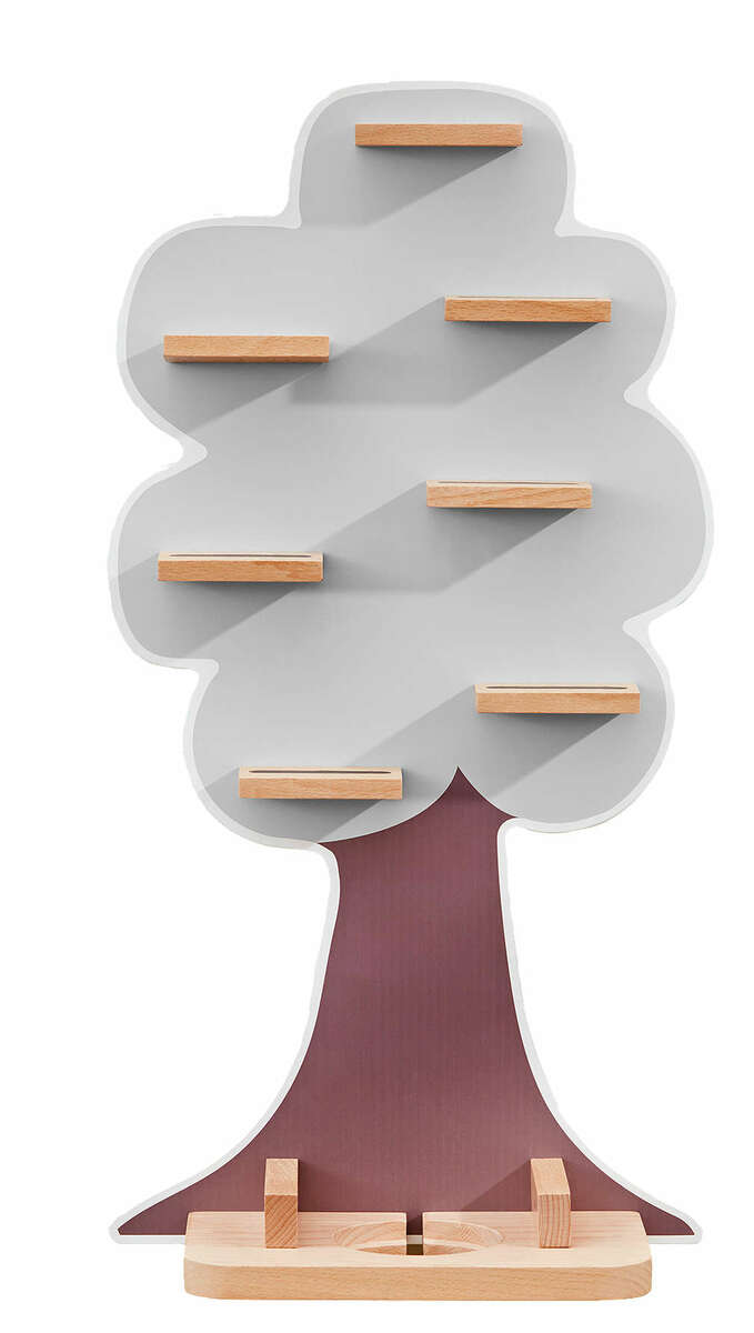 Bild 1 von KIDLAND® Kinder-Regal für Audiobox und Figuren