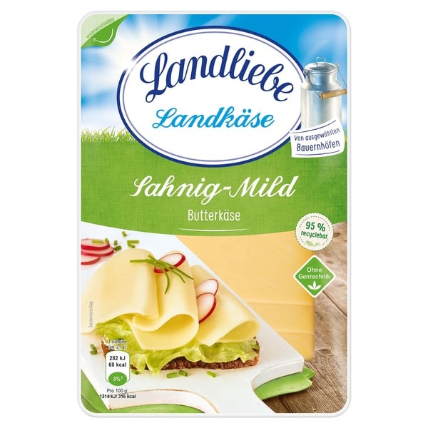 Bild 1 von LANDLIEBE Landkäse 150 g