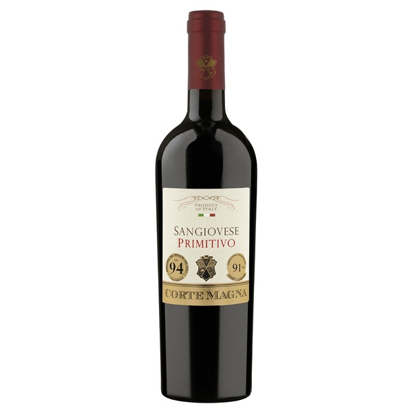 Bild 1 von CORTE MAGNA 2022 Sangiovese Primitivo Puglia IGT 0,75 l