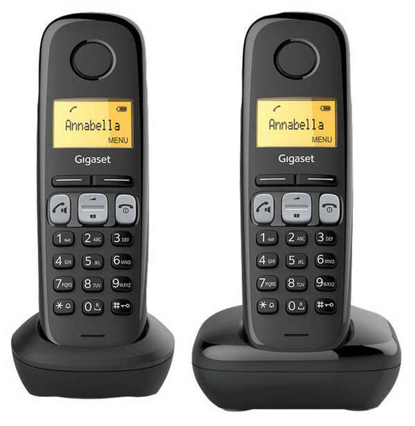 Bild 1 von GIGASET Duo-DECT-Telefon »A275A«