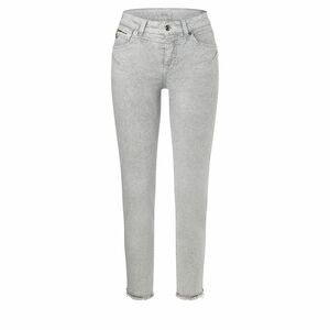 MAC Jeanshose Rich Slim Chic Streifen-Optik gerades Bein