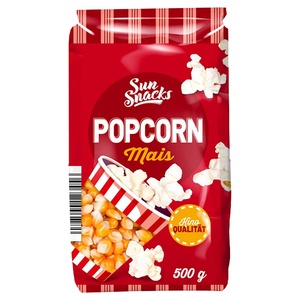 SUN SNACKS Popcorn-Mais 500 g