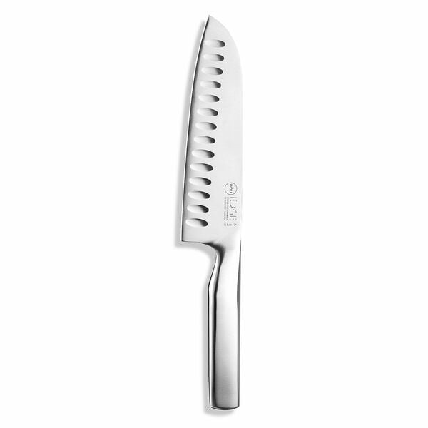 Bild 1 von WOLL® Edge Santokumesser Edelstahl ergonomisch geformt Klinge 16,5cm lang