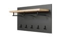 Bild 1 von Wandgarderobe anthrazit Coast Evoke Eiche 90 cm - SYNNAX