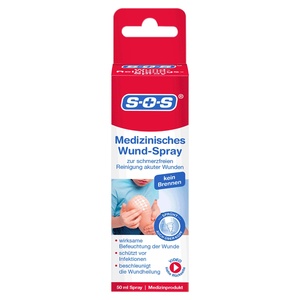 SOS®  Medizinisches Wund-Spray 50 ml