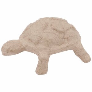 Rico Design Pappmaché Schildkröte groß 15x6,5x11,5cm