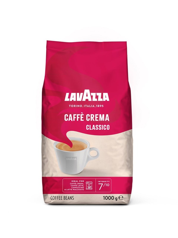 Bild 1 von Lavazza Kaffeebohnen Caffè Crema Classico (1 kg)
