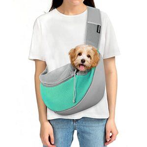 VavoPaw Tragetuch Hund, Tragbar Haustier Umhängetasche Atmun