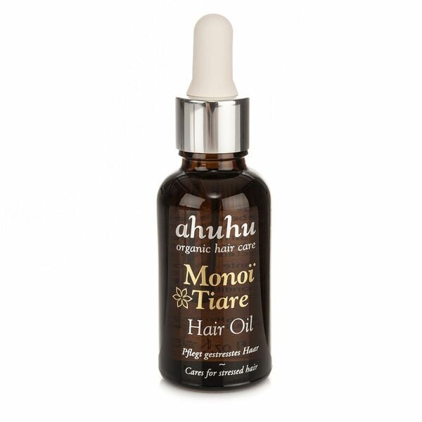 Bild 1 von ahuhu organic hair care Monoi Tiare Haar Öl 30ml