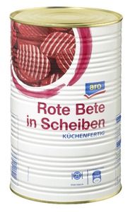 Aro Rote Bete Scheiben (4,25 l)