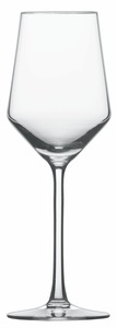 Zwiesel Riesling Weißweingläser Pure, Kristallglas, 30 cl, 6 Stück