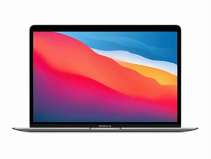 Apple MacBook Air Ret. 13" (2020), M1 8C CPU, 8 GB RAM, 256 GB SSD, int., grau