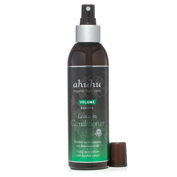 Bild 1 von ahuhu organic hair care Volume Bamboo Leave-in Conditioner 200ml