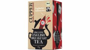 CUPPER Organic English Breakfast Tea