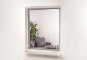 Magnet-Insektenschutzfenster "EASY" 130x150 cm in Weiß