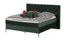 Bild 1 von SKAGEN BEDS Boxspringbett  Laesa grün Maße (cm): B: 220 H: 122 Betten