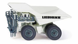 SIKU 1807 Super - Liebherr Muldenkipper T 264