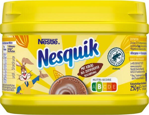 Bild 1 von Nestlé Nesquik kakaohaltiges Getränkepulver