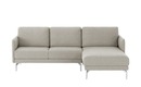 Bild 1 von hülsta Sofa Ecksofa beige Maße (cm): B: 234 H: 85 T: 178 Polstermöbel