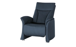 himolla Sessel mit Relaxfunktion  4010 blau Maße (cm): B: 87 H: 108 T: 88 Polstermöbel