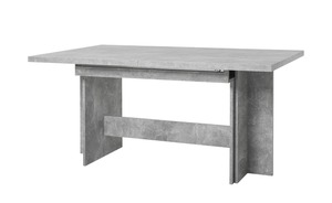 Esstisch ausziehbar grau Maße (cm): B: 90 H: 76 T: 90 Tische