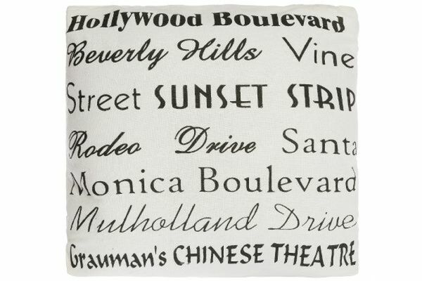 Bild 1 von MyFlair Hollywood Kissen "Hollywood Boulevard"