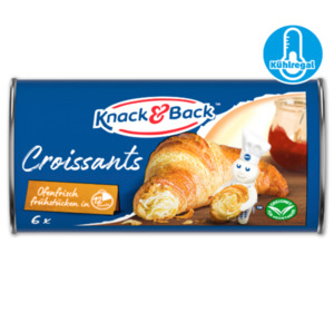 KNACK & BACK Fertigteig Croissants*