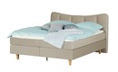 Bild 1 von SKAGEN BEDS Boxspringbett  Dalur beige Maße (cm): B: 200 H: 110 Betten