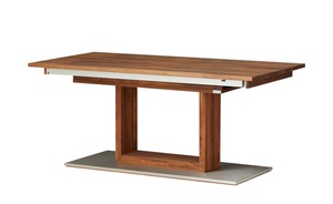 Wohnwert Esstisch  Der Säulentisch holzfarben Maße (cm): B: 90 H: 77 Tische