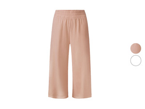 esmara® Damen Culotte, weites Bein in 7/8-Länge