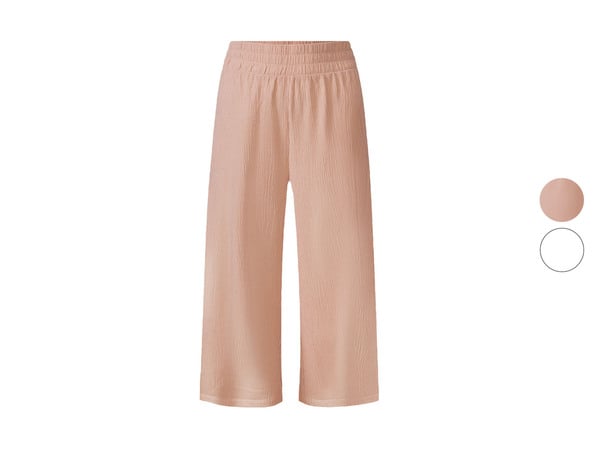 Bild 1 von esmara® Damen Culotte, weites Bein in 7/8-Länge