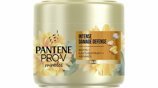 Bild 1 von Pantene PRO-V Haarkur Miracles Intense Damage Defense Haarmaske