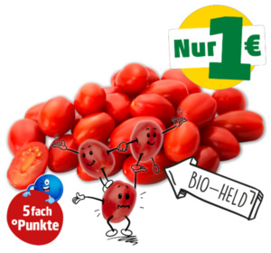 NATURGUT Bio-Cherry-Romatomaten