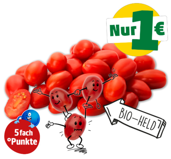 Bild 1 von NATURGUT Bio-Cherry-Romatomaten