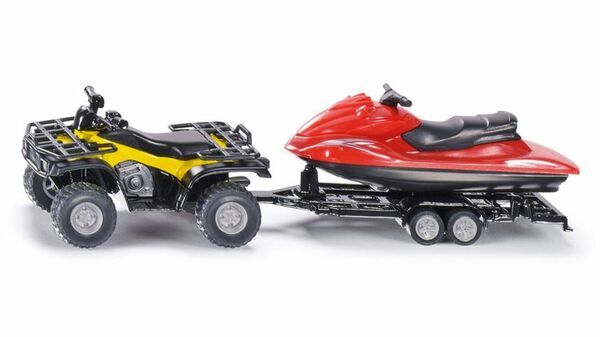 Bild 1 von SIKU 2314 Super - Quad mit Jet-Ski